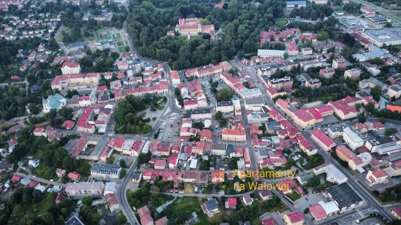 Apartament Z Tarasem Łańcut Buitenkant foto