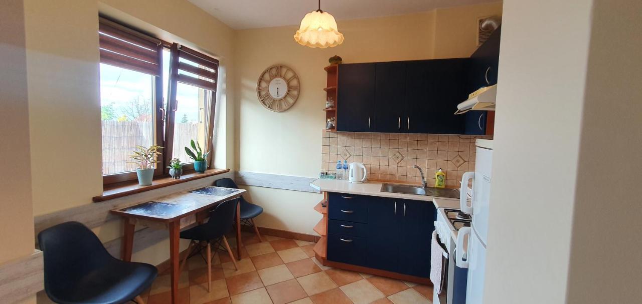 Apartament Z Tarasem Łańcut Buitenkant foto