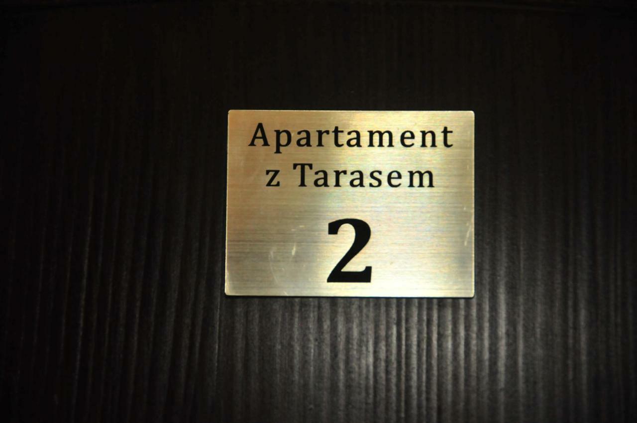 Apartament Z Tarasem Appartement Łańcut Buitenkant foto
